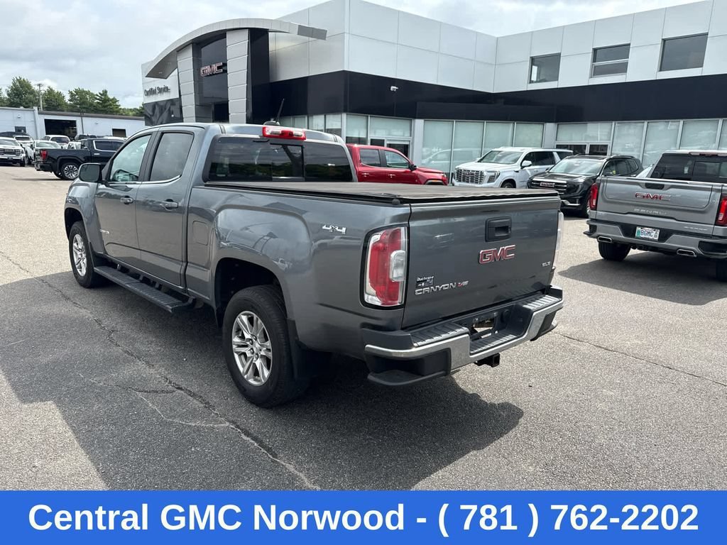 Certified 2020 GMC Canyon SLE w/ SLE Convenience Package AWD/4WD image 3