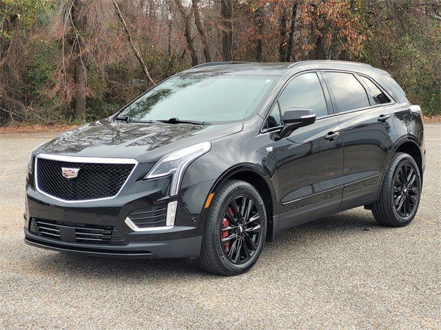 Certified 2022 Cadillac XT5 Sportv w/ LPO, ONYX Package image 3