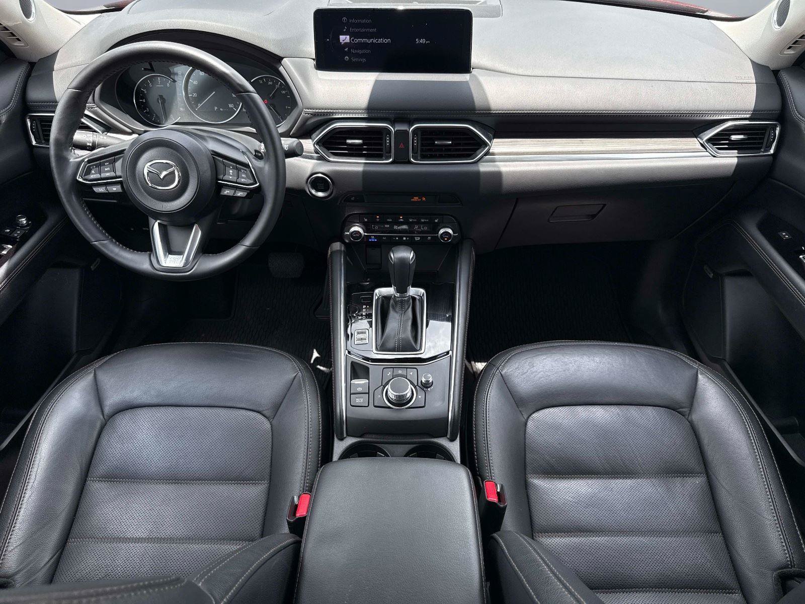 Certified 2023 MAZDA CX-5 AWD 2.5 S w/ Premium Plus Pkg image 16