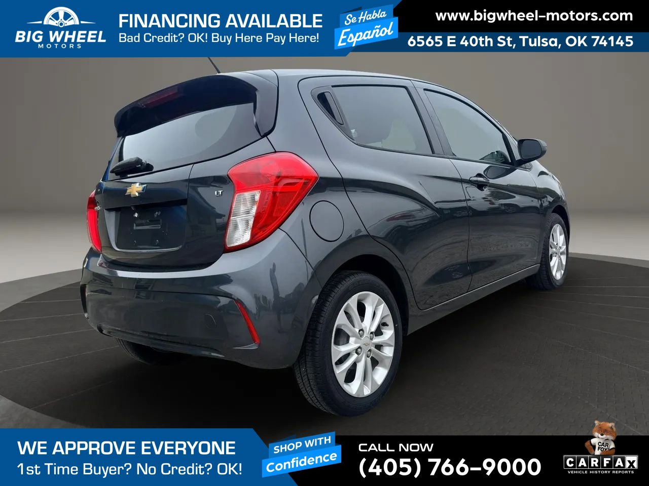 Used 2019 Chevrolet Spark LT FWD image 6