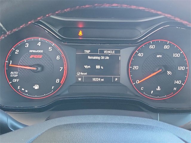 Certified 2025 Chevrolet Trax RS image 10