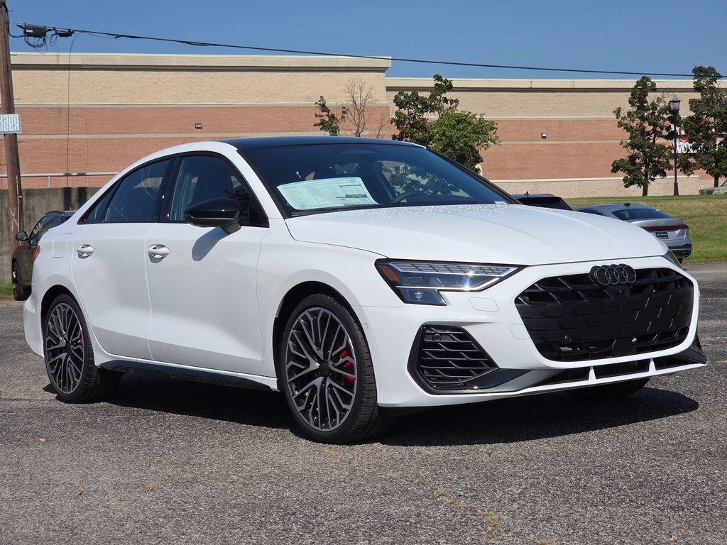 New 2026 Audi S3 Premium AWD/4WD image 2