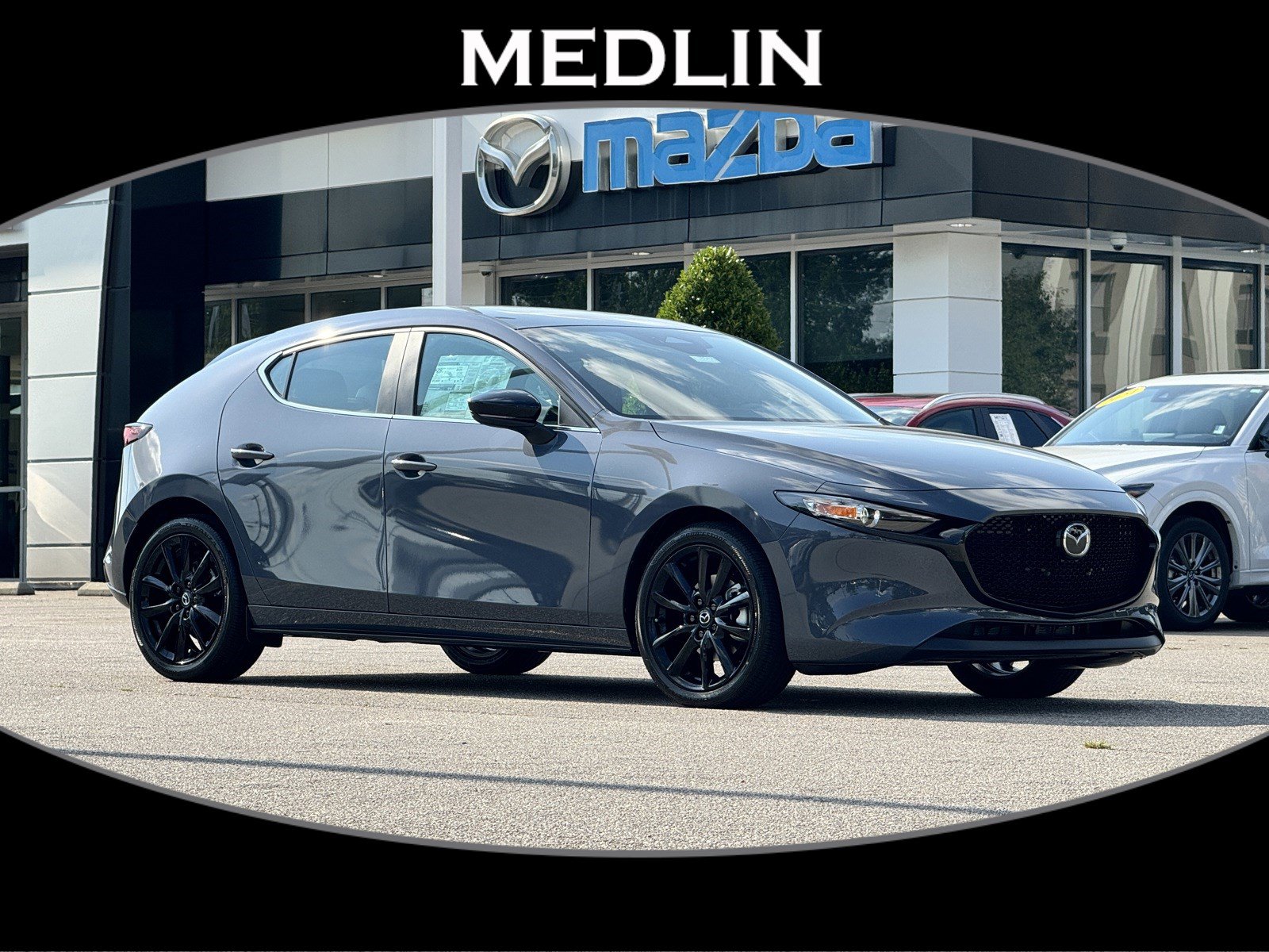 Used 2025 MAZDA MAZDA3 Carbon image 1