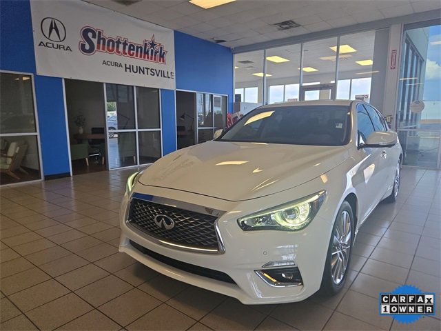 Used 2022 INFINITI Q50 Luxe w/ Cargo Package