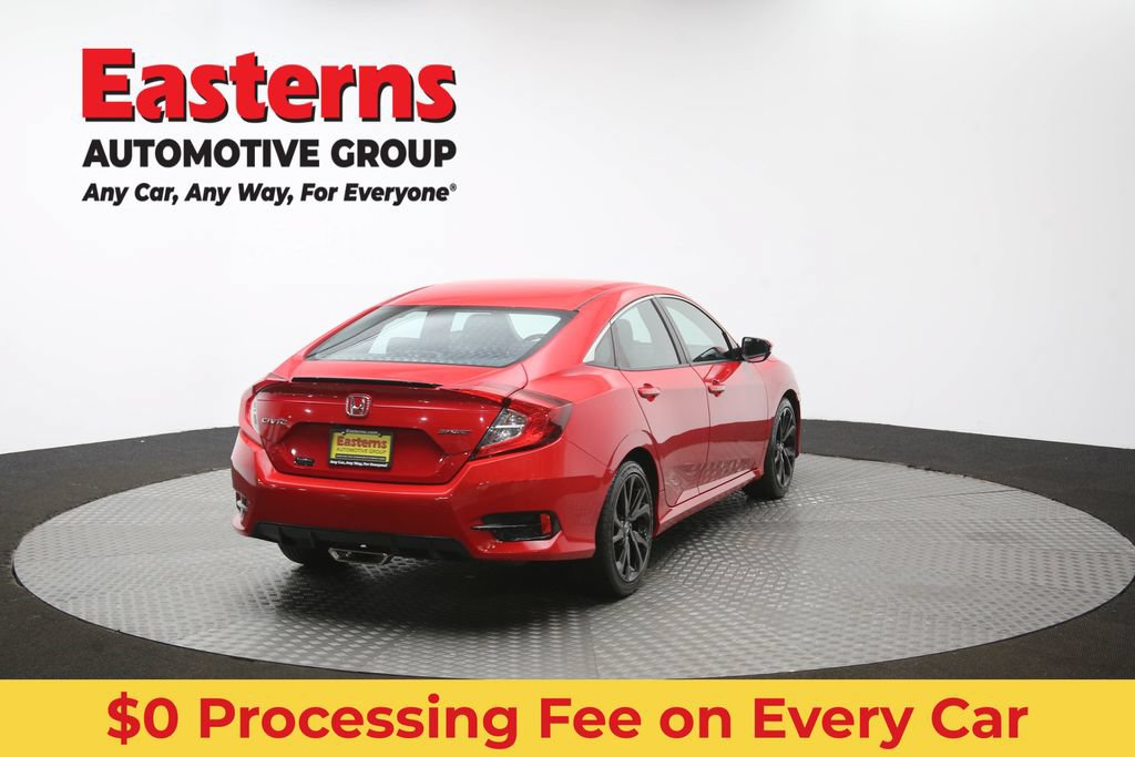 Used 2019 Honda Civic Sport image 36