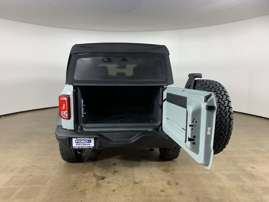 Used 2023 Ford Bronco Black Diamond AWD/4WD image 12
