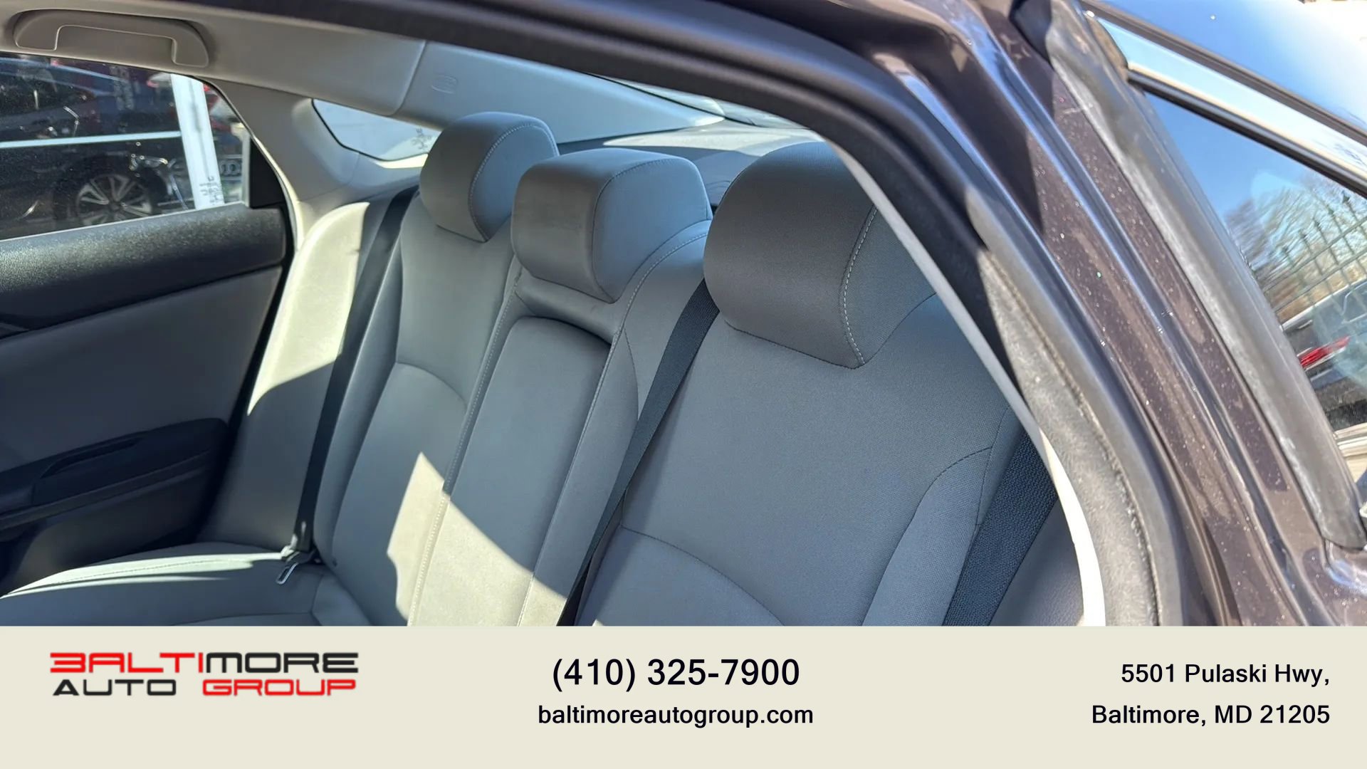 Used 2016 Honda Civic EX-T image 26