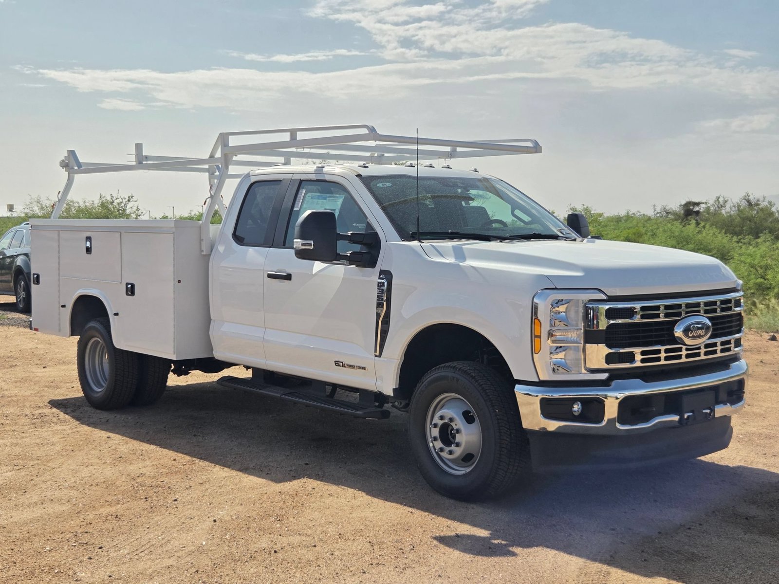 New 2026 Ford F350 XL w/ XL Chrome Package AWD/4WD image 3