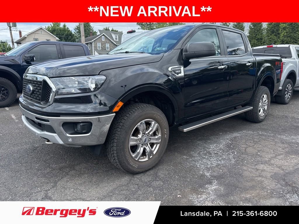 Used 2023 Ford Ranger XLT w/ Equipment Group 302A High AWD/4WD image 1