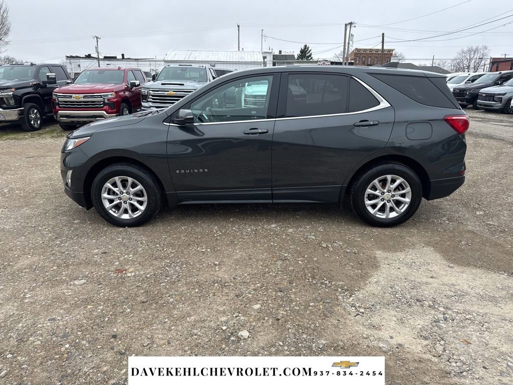 Used 2018 Chevrolet Equinox LT image 2