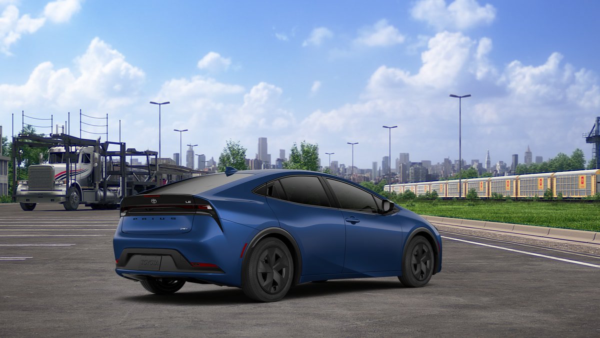 New 2027 Toyota Prius LE FWD image 10