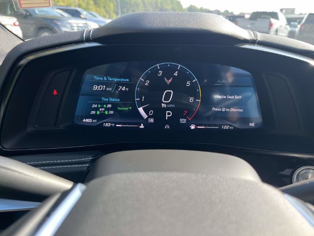 Used 2024 Chevrolet Corvette Stingray Convertible w/ 1LT RWD image 22