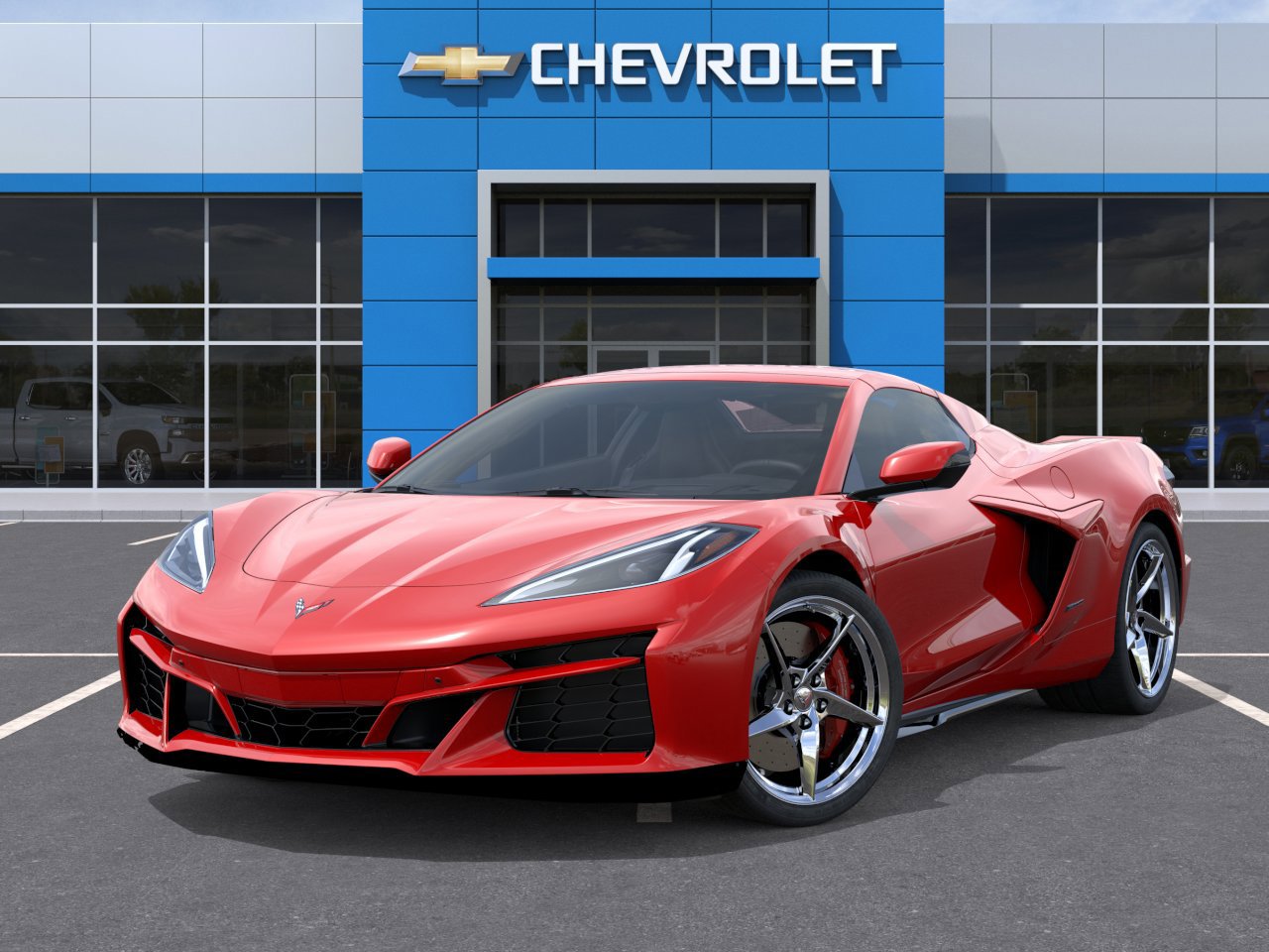 New 2026 Chevrolet Corvette E-Ray
