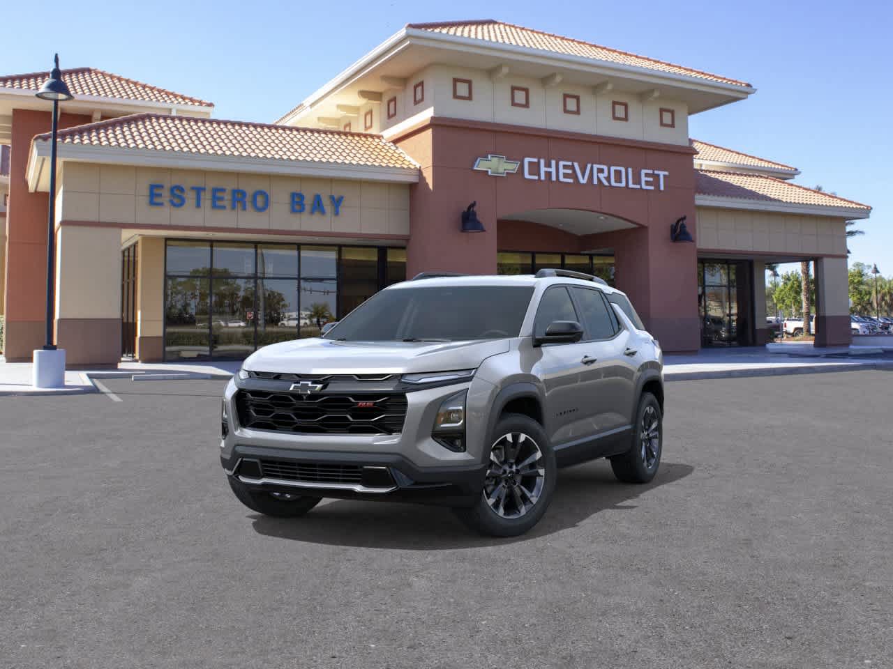 New 2027 Chevrolet Equinox RS w/ Safety and Technology Package FWD image 8
