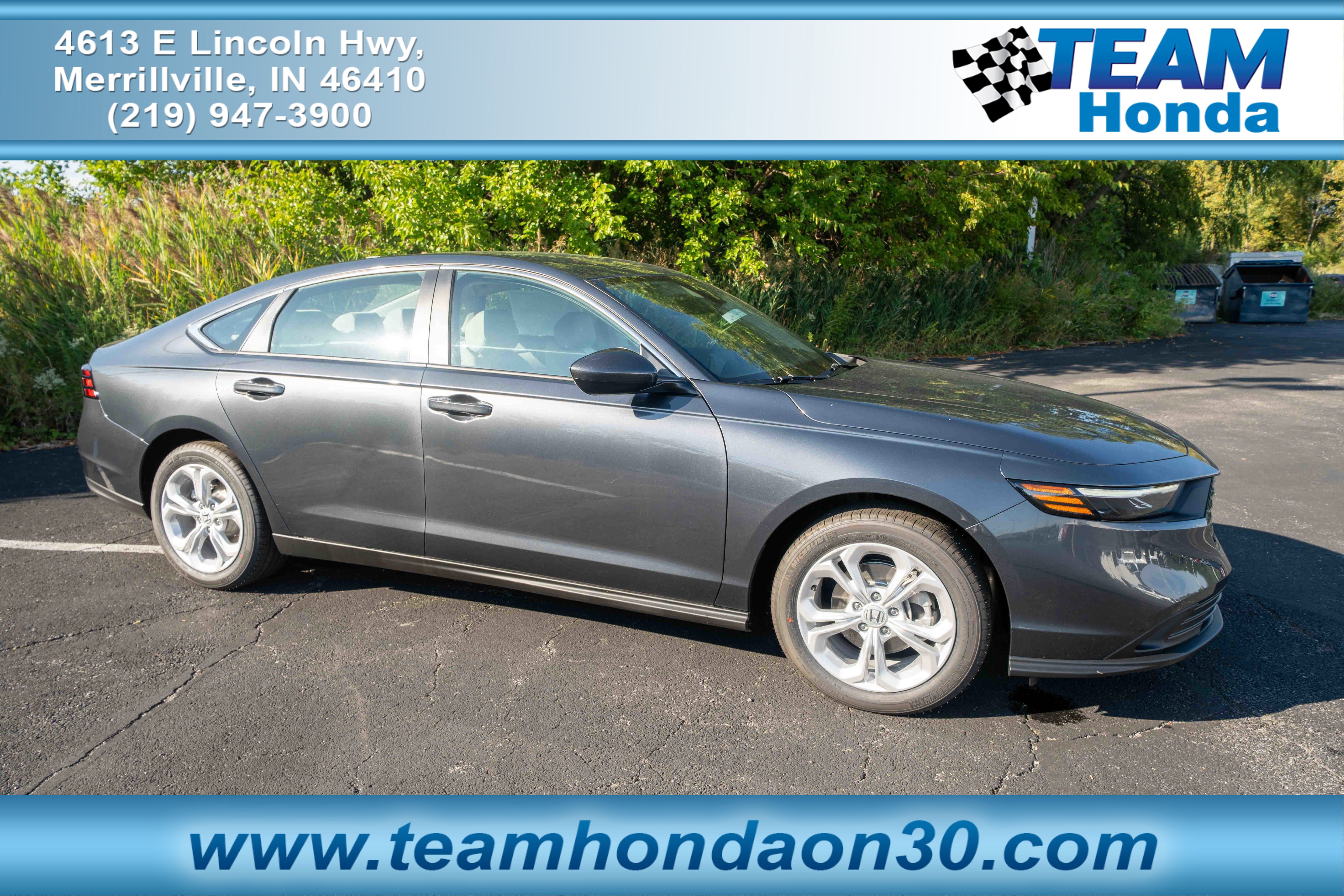 New 2025 Honda Accord LX image 1