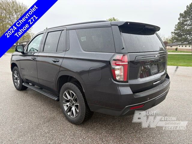 Used 2024 Chevrolet Tahoe Z71 w/ Luxury Package AWD/4WD image 4