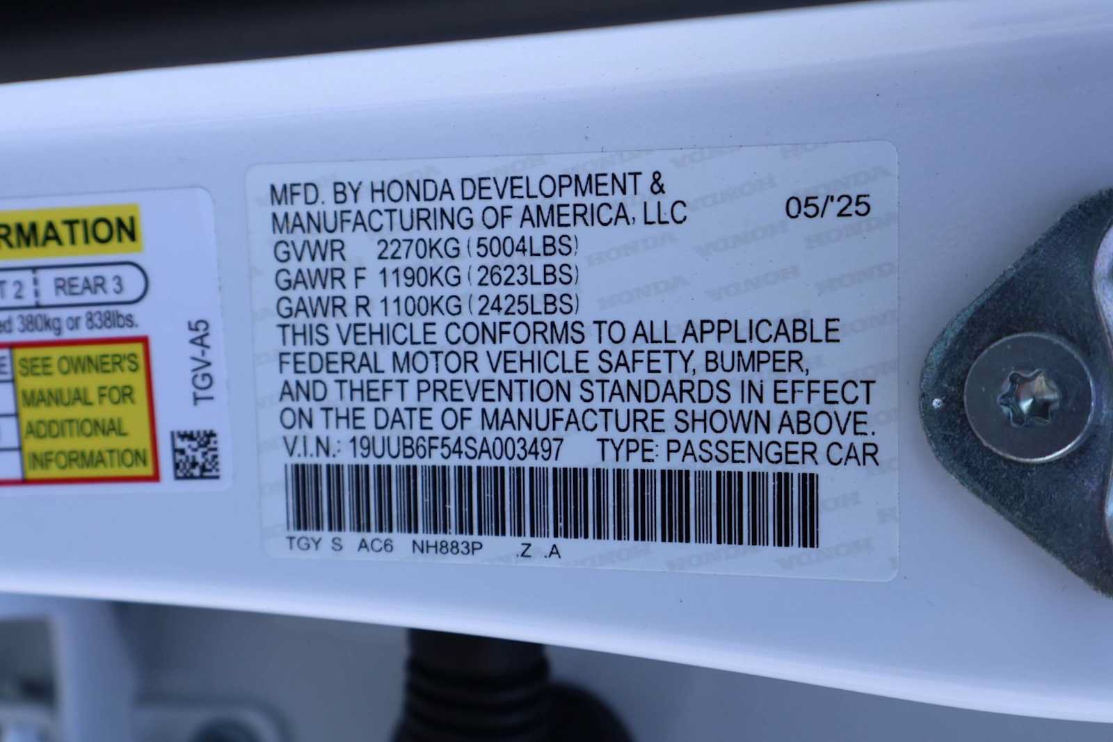 Certified 2025 Acura TLX w/ A-SPEC Package AWD/4WD image 21