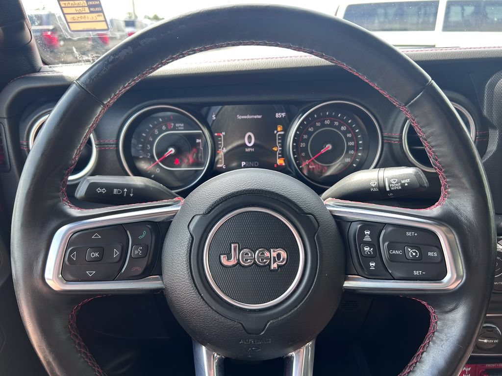 Used 2020 Jeep Gladiator Rubicon w/ Advanced Safety Group AWD/4WD image 30