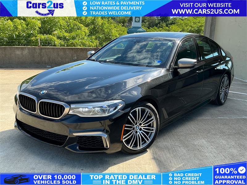 Used 2018 BMW M550i xDrive AWD/4WD image 1