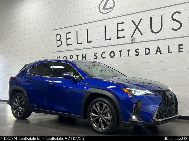 Used 2019 Lexus UX 250h F Sport w/ F Sport Premium Package AWD/4WD image 2