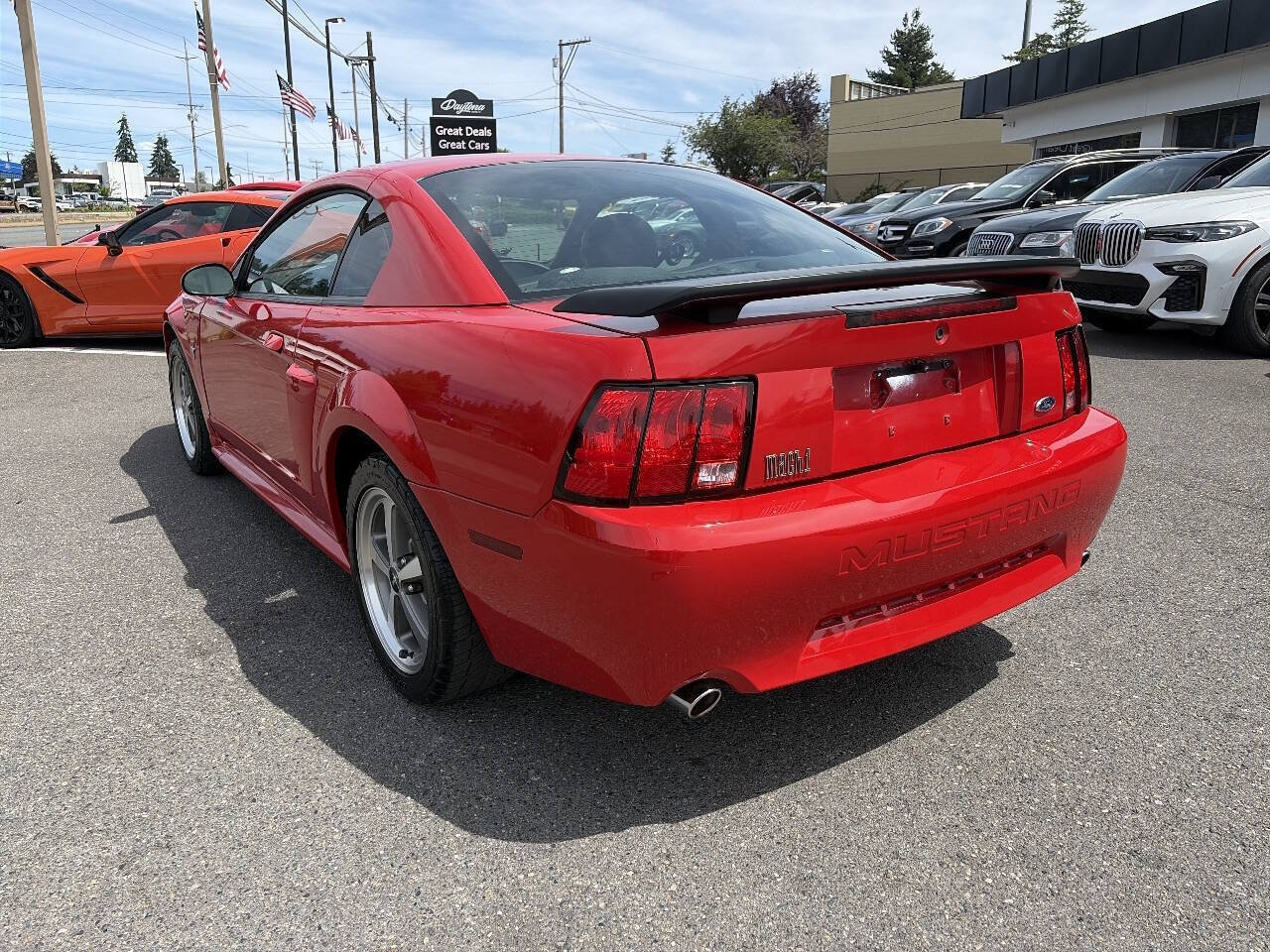 Used 2003 Ford Mustang Mach 1 RWD image 3
