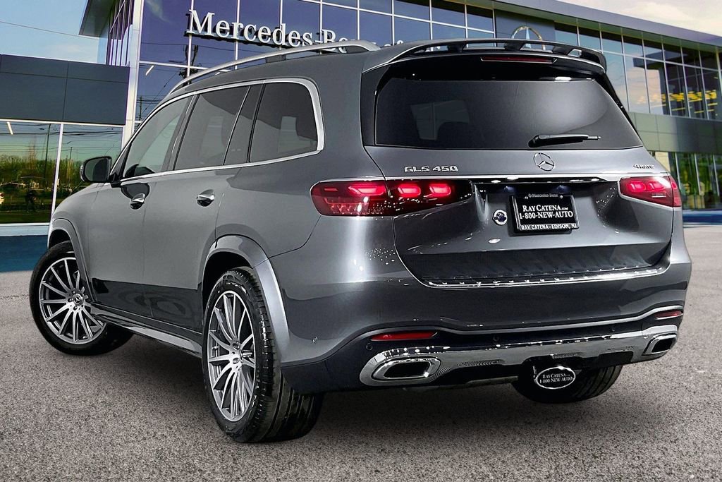 New 2025 Mercedes-Benz GLS 450 4MATIC image 3