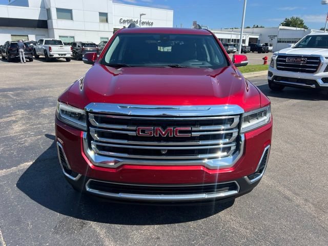Used 2021 GMC Acadia SLT w/ Technology Package AWD/4WD image 2