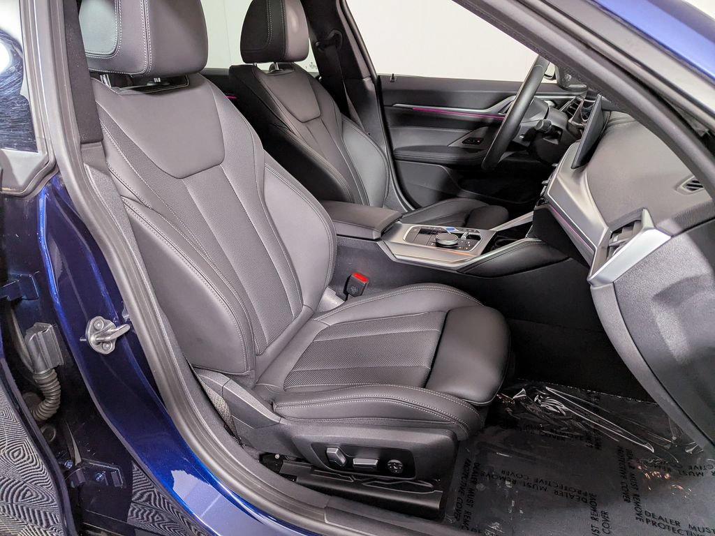 Certified 2024 BMW i4 eDrive35 w/ M Sport Package RWD image 30