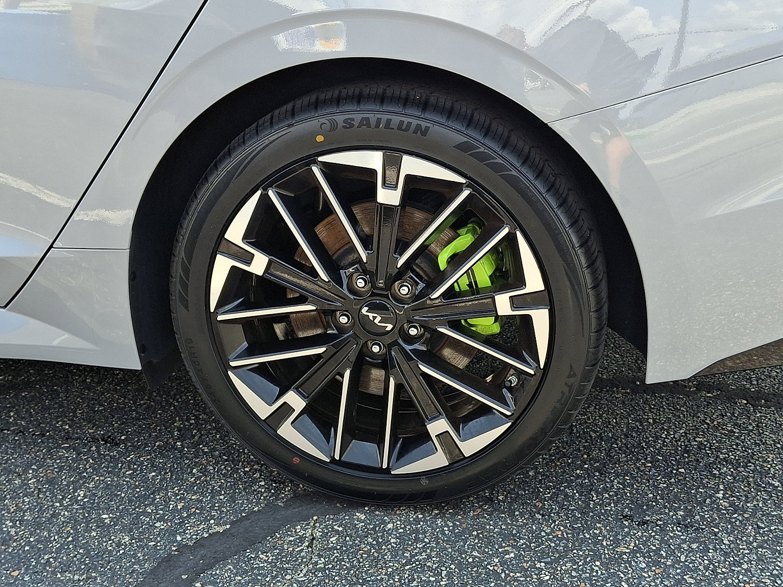 Certified 2025 Kia K5 GT FWD image 8