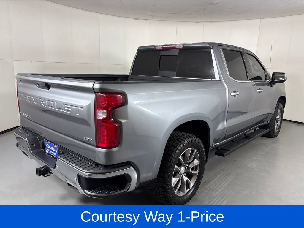 Used 2019 Chevrolet Silverado 1500 LTZ AWD/4WD image 11