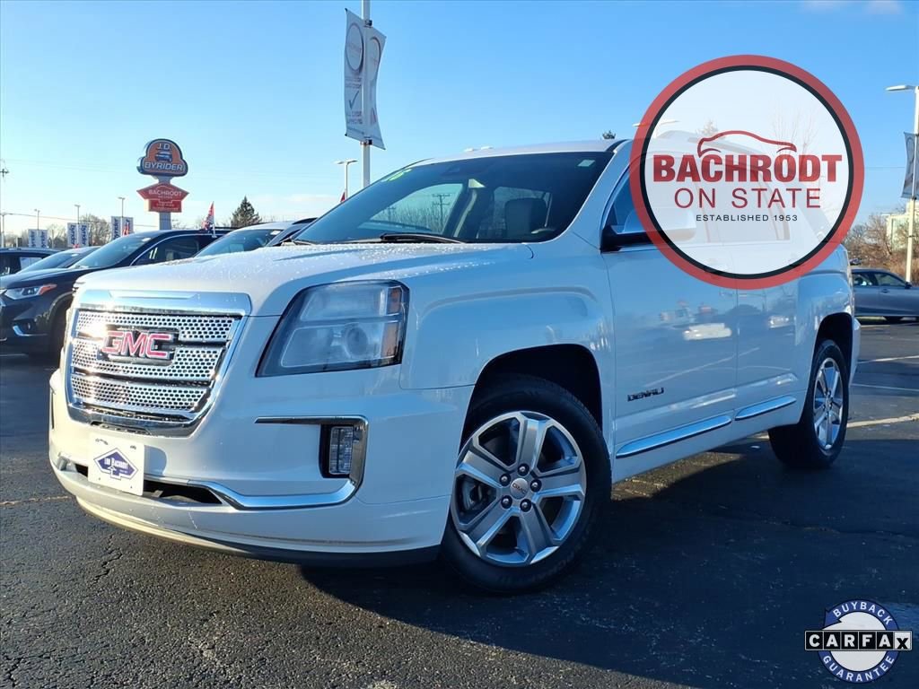 Used 2016 GMC Terrain Denali FWD image 3