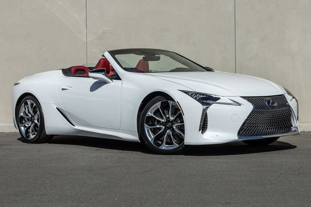 Used 2021 Lexus LC 500 500 w/ Touring Package image 16