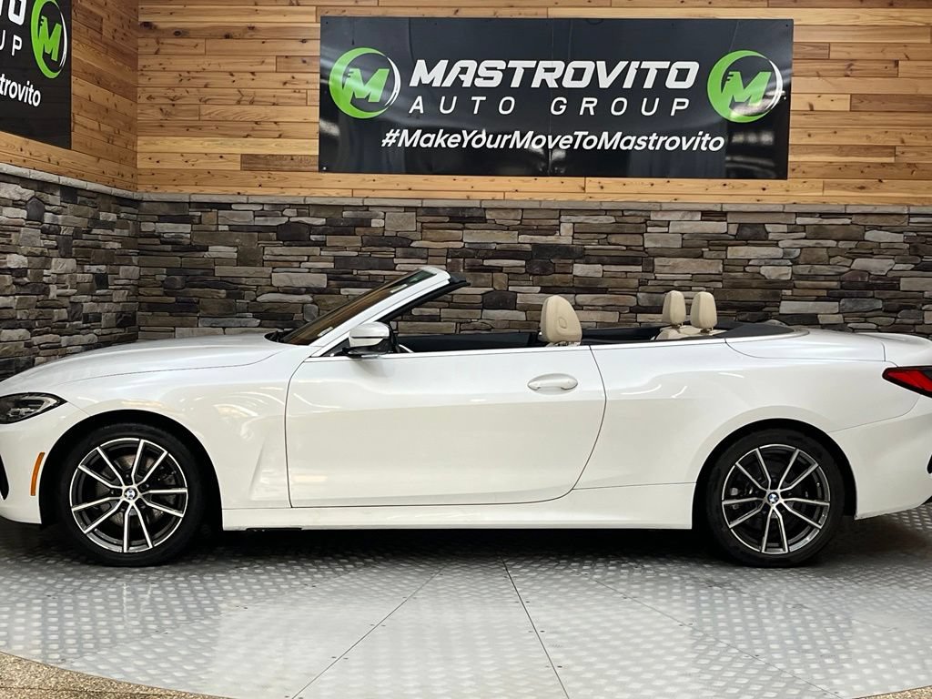 Used 2023 BMW 430i xDrive Convertible w/ Convenience Package AWD/4WD image 36