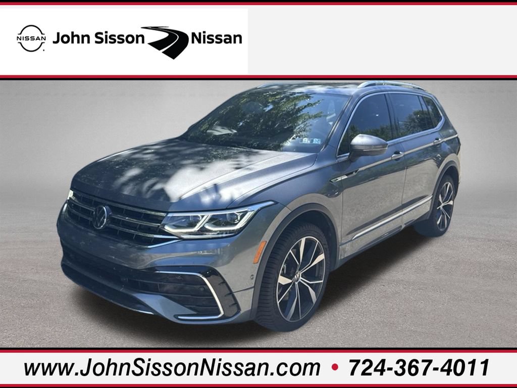 Used 2024 Volkswagen Tiguan SEL R-Line AWD/4WD image 1