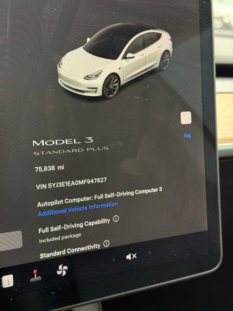 Used 2021 Tesla Model 3 Standard Range Plus RWD image 5