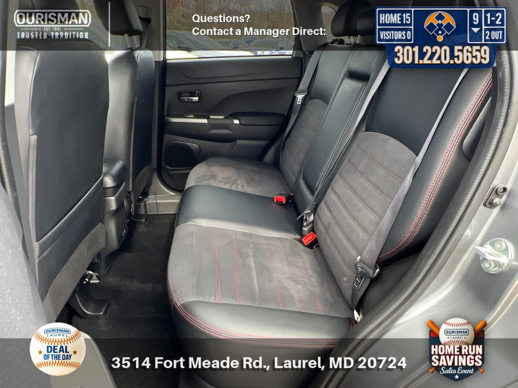 Used 2024 Mitsubishi Outlander Sport ES image 17
