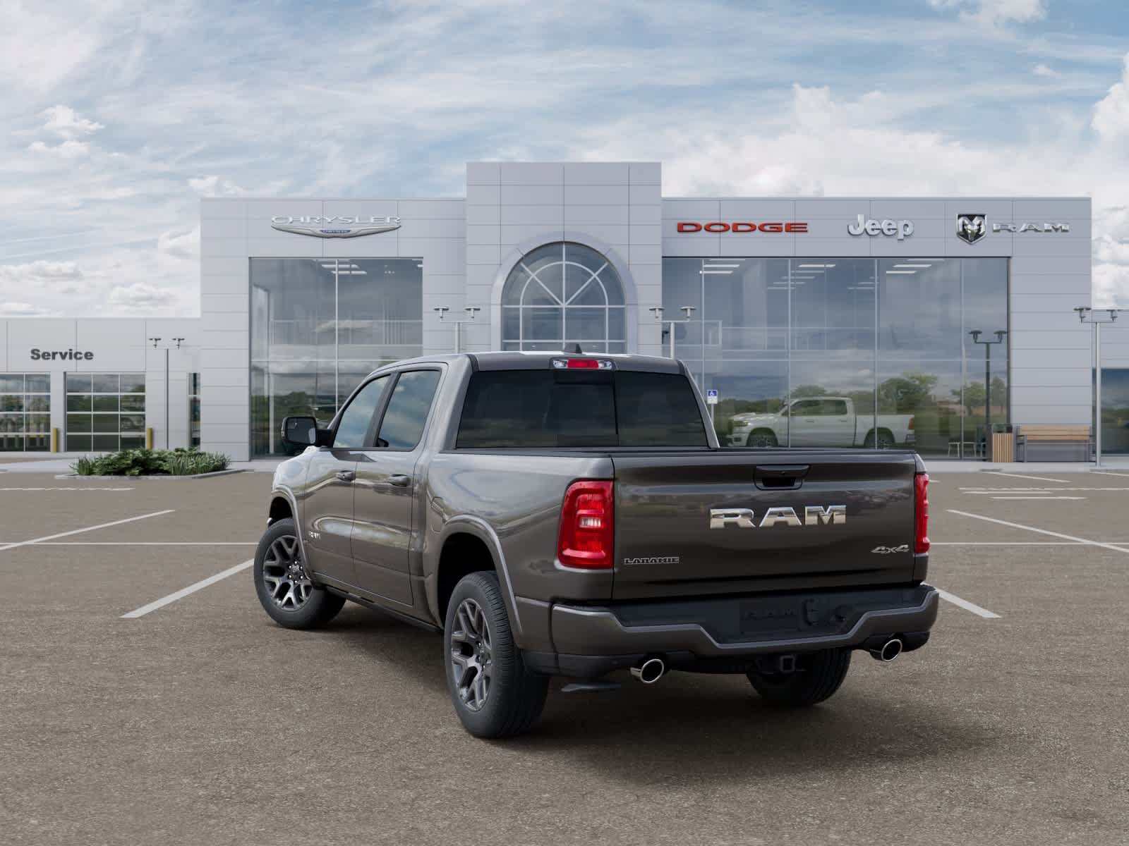 New 2027 RAM 1500 Laramie w/ Laramie Preferred Package AWD/4WD image 3