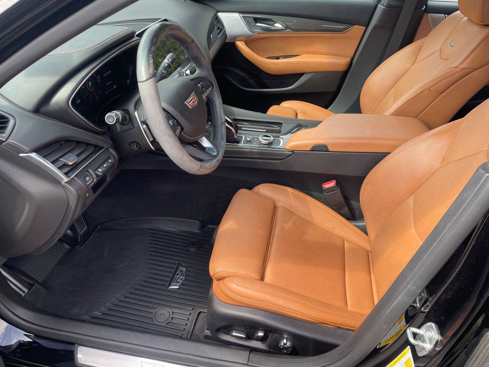 Used 2021 Cadillac CT5 Sport w/ Platinum Package AWD/4WD image 9