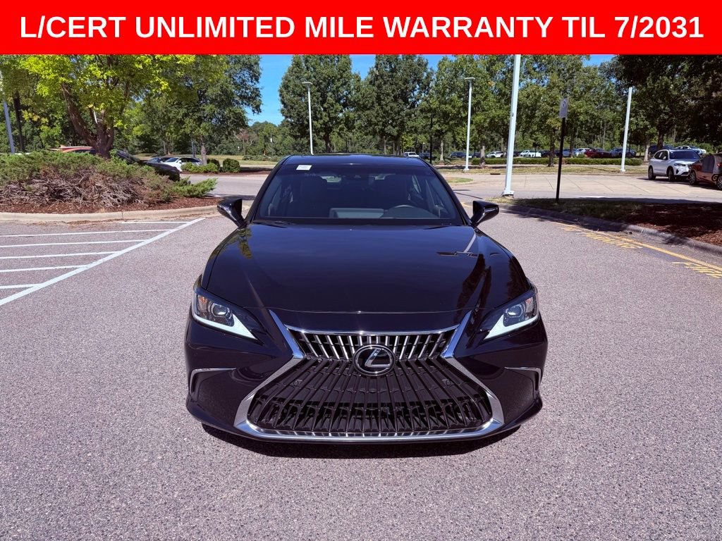Certified 2025 Lexus ES 300h w/ Premium Package FWD image 2