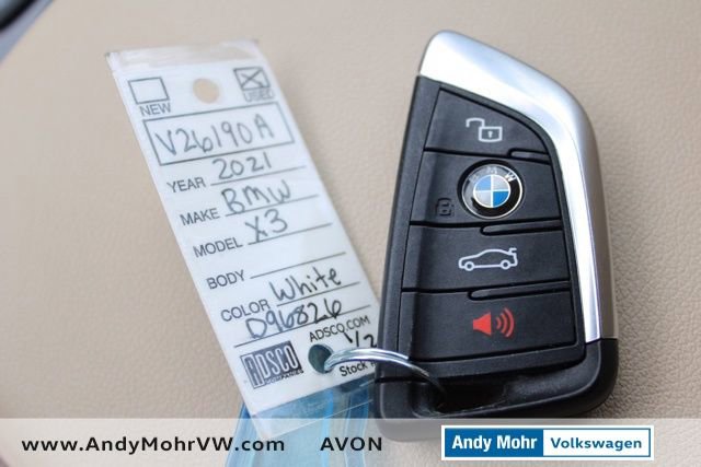 Used 2021 BMW X3 xDrive30i image 36