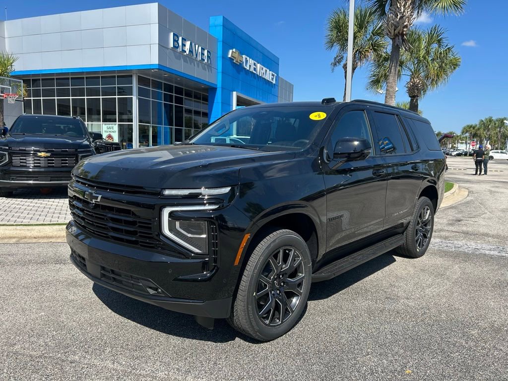 New 2026 Chevrolet Tahoe RST w/ Comfort Package image 1