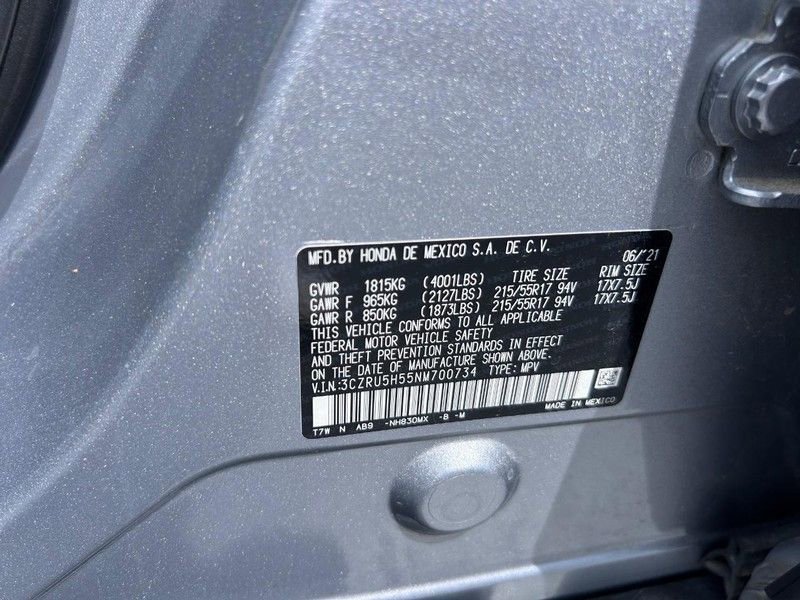 Used 2022 Honda HR-V EX image 23