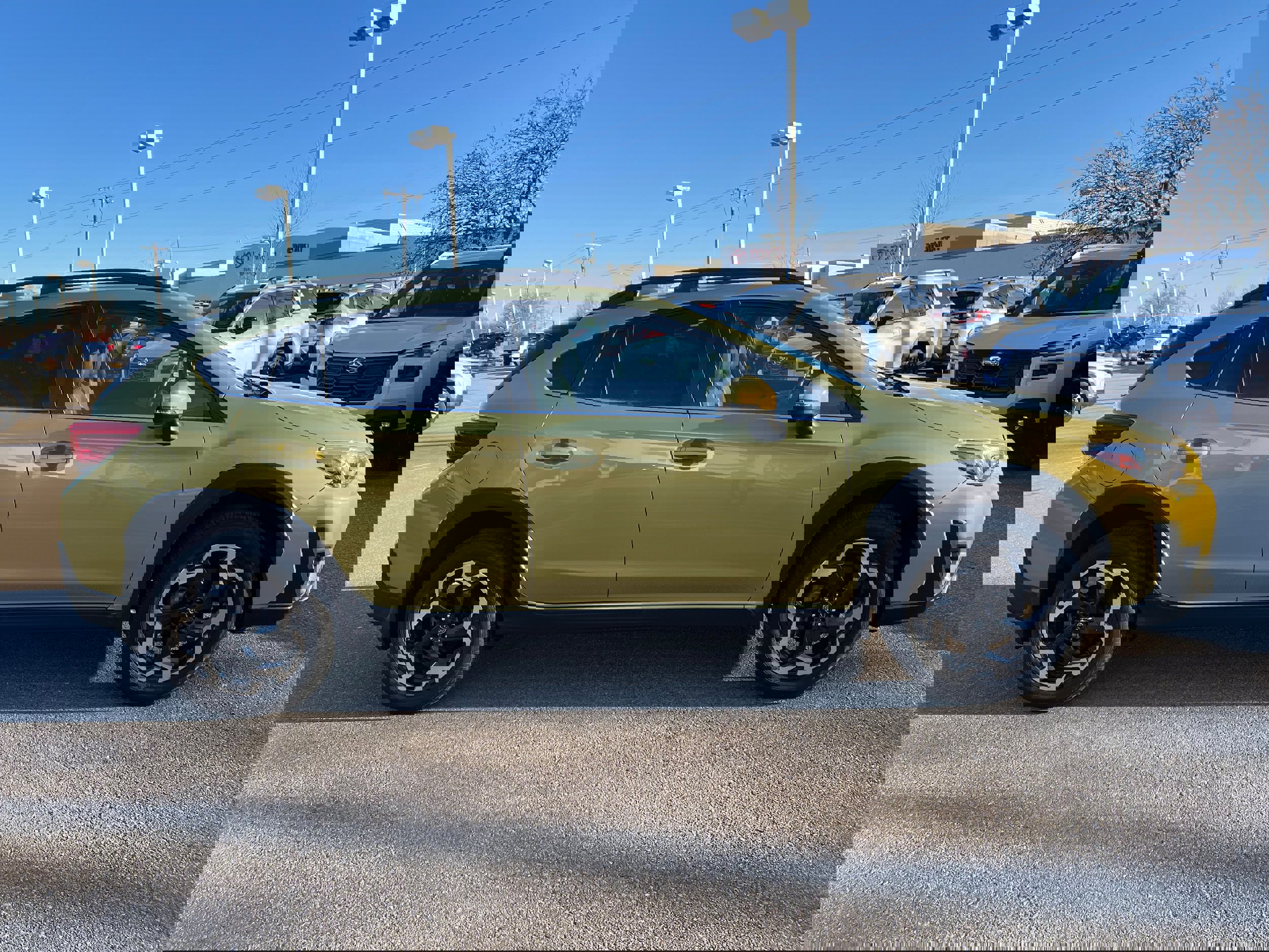 Used 2022 Subaru Crosstrek 2.5i Limited w/ Moonroof Package 2 image 8