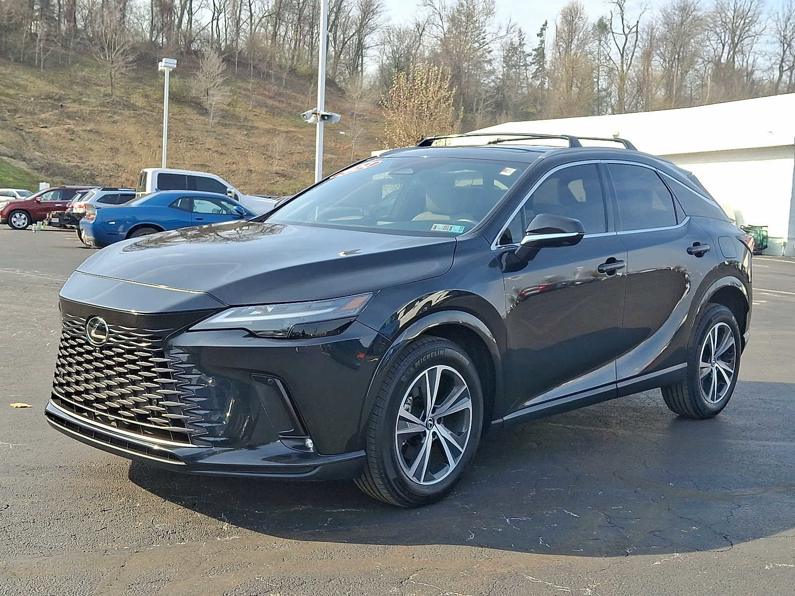 Used 2024 Lexus RX 350 Premium w/ Convenience Package AWD/4WD image 3