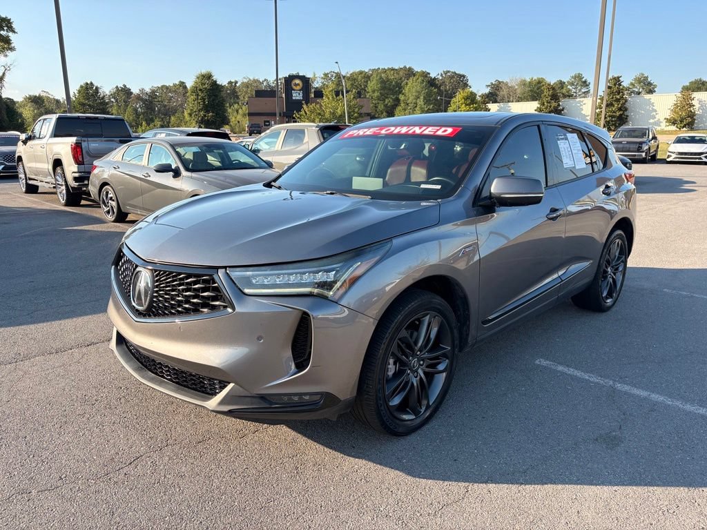 Used 2022 Acura RDX w/ Advance Package FWD image 3