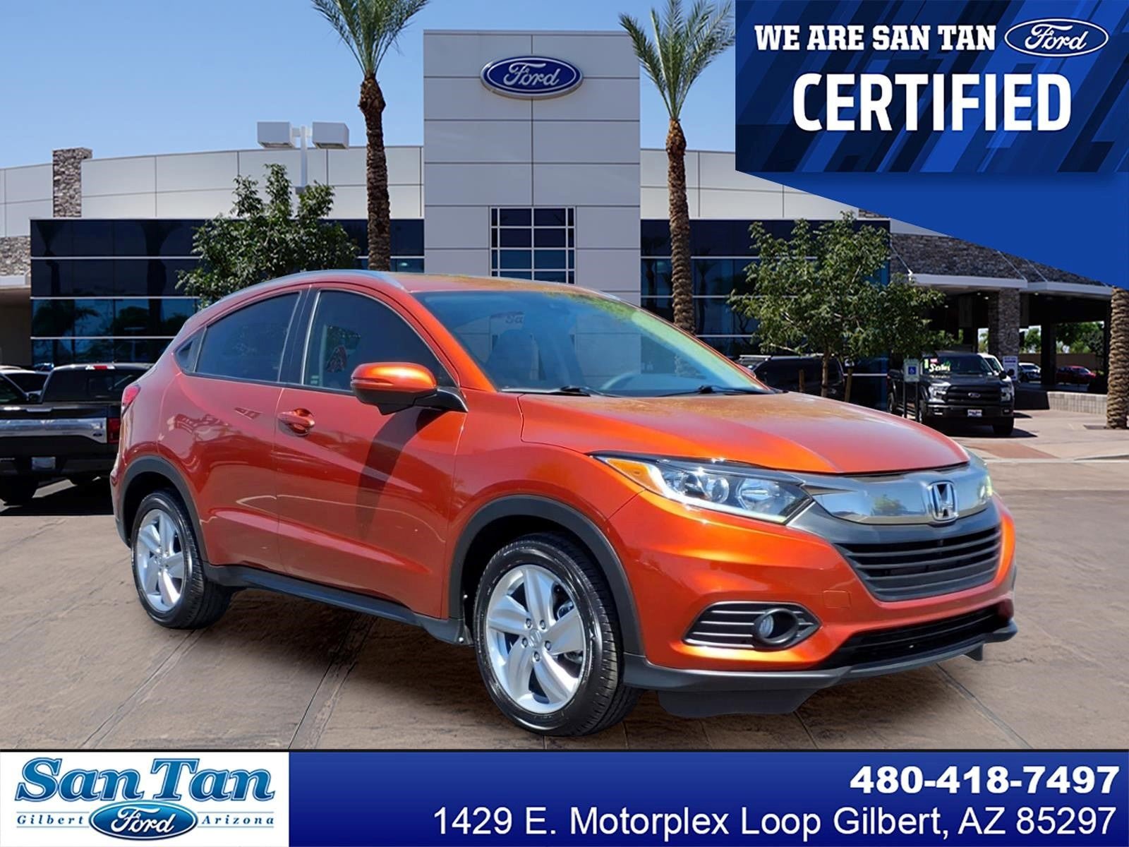 Used 2020 Honda HR-V EX image 1