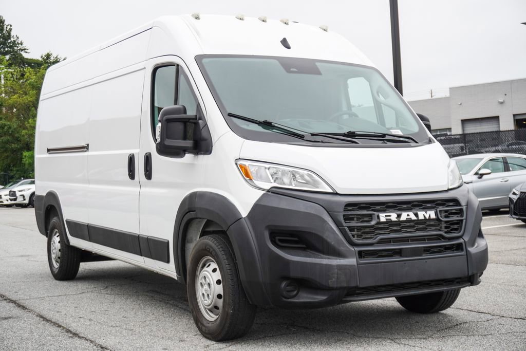 Used 2023 RAM ProMaster 2500 FWD image 5