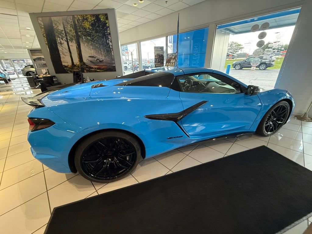 New 2025 Chevrolet Corvette Z06 image 3