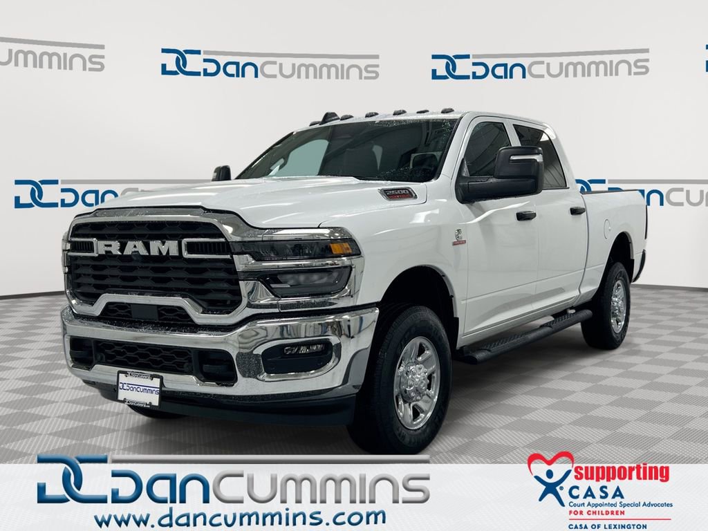 New 2026 RAM 2500 Tradesman