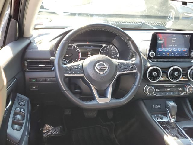 Used 2022 Nissan Sentra SV w/ All-Weather Package FWD image 12